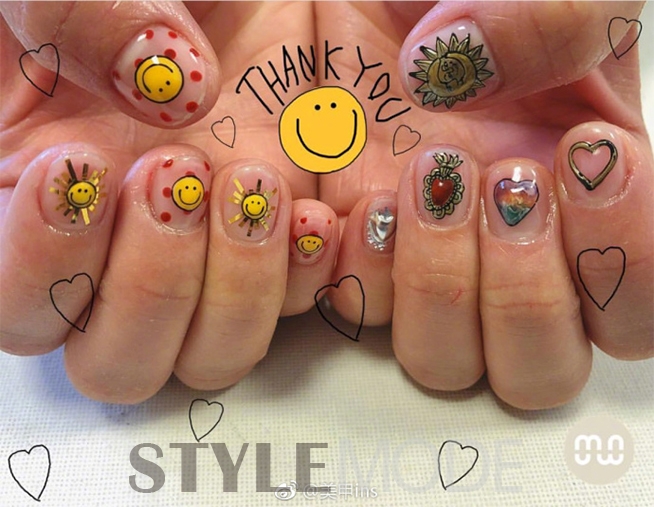 童心未遂，超卡哇伊美甲指南