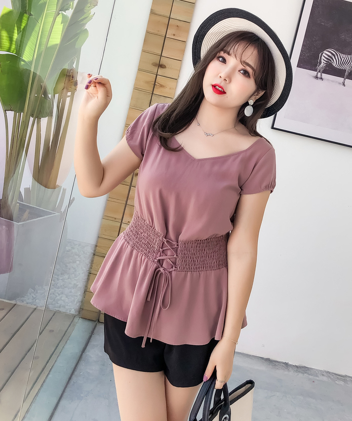 夏天+胖女孩，胖mm穿衣小心機，撇開這些照樣美