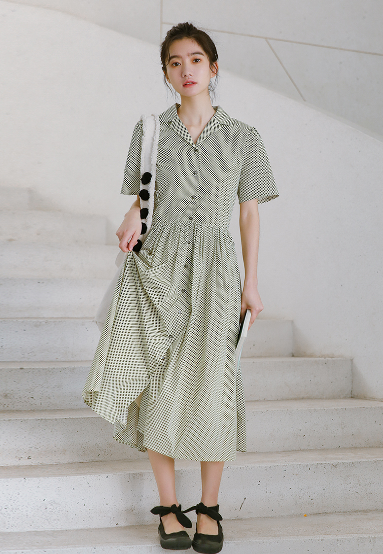 夏天+文藝復古+飄逸靈動，喚醒你心中的文藝范兒