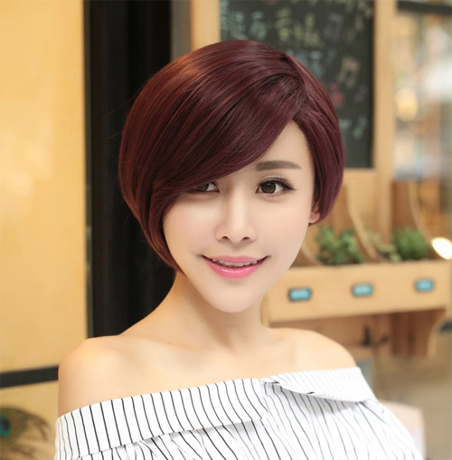 春天+恨臉太大？氣質(zhì)短發(fā)瘦臉~