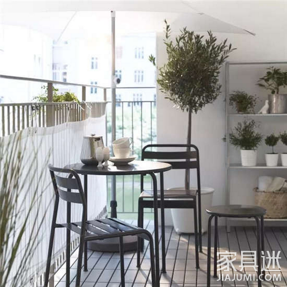 晾衣臺(tái)、曬被子?你太小看陽臺(tái)了!