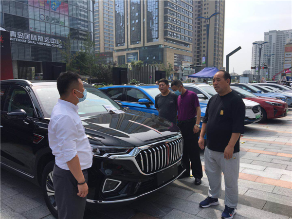 助力中國(guó)制造 推廣綠色出行   ---“援企助銷(xiāo)”市北區(qū)在行動(dòng)