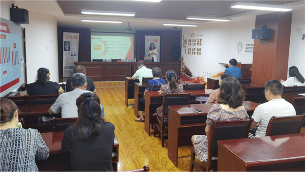 青島市北區(qū)即墨路街道開展“民法典”專題“三述”學(xué)習大講堂活動