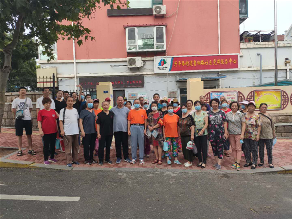 市北區(qū)開平路街道“三時”創(chuàng)城志愿隊伍跑出文明創(chuàng)建“加速度”