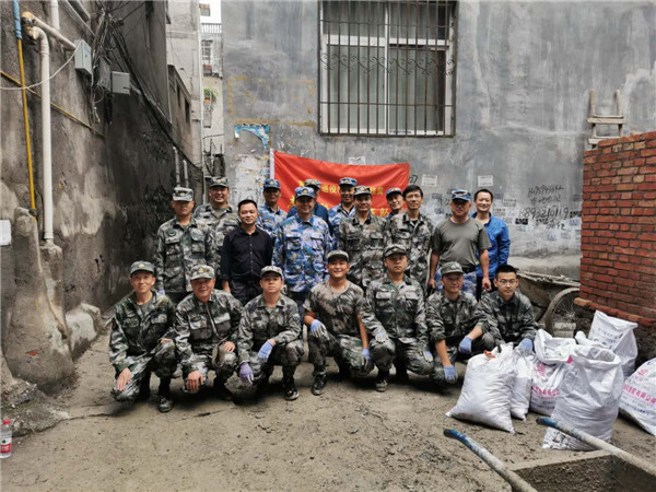 青島隴南東西協(xié)作智力扶貧志愿服務(wù)隊轉(zhuǎn)業(yè)干部武都搶險救災(zāi)親歷記