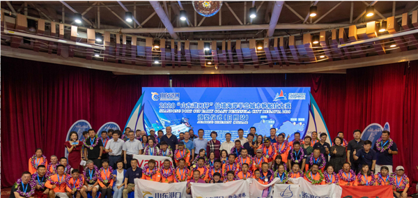 向最高榮譽發(fā)起挑戰(zhàn)！2020“山東港口杯”半島城市帆船拉力賽船隊完成日照站比賽