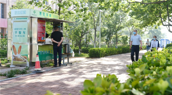 青島西海岸新區(qū)供銷社當好鄉(xiāng)村振興“排頭兵”