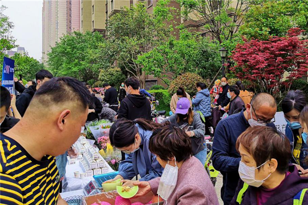 青島龍湖智慧服務(wù)線下優(yōu)選進(jìn)社區(qū)，打造社區(qū)增值服務(wù)“零距離”