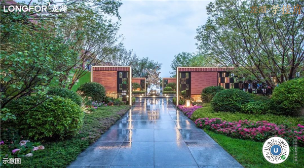 青島龍湖·學(xué)樘府 | 城西森林秘境，8層墅景精裝真洋房