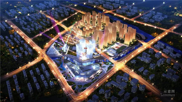 龍湖·昱城，2021膠州一站生活新坐標(biāo)   龍湖神盤，定鼎膠州CBD