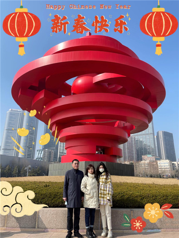 青島就是我故鄉(xiāng)  就地過個“別樣年”——智慧鄉(xiāng)村中心“我的春節(jié)故事”系列