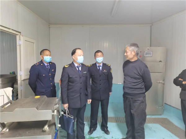 我為群眾辦實事|早謀劃、早預(yù)防、早部署，保障食品生產(chǎn)安全