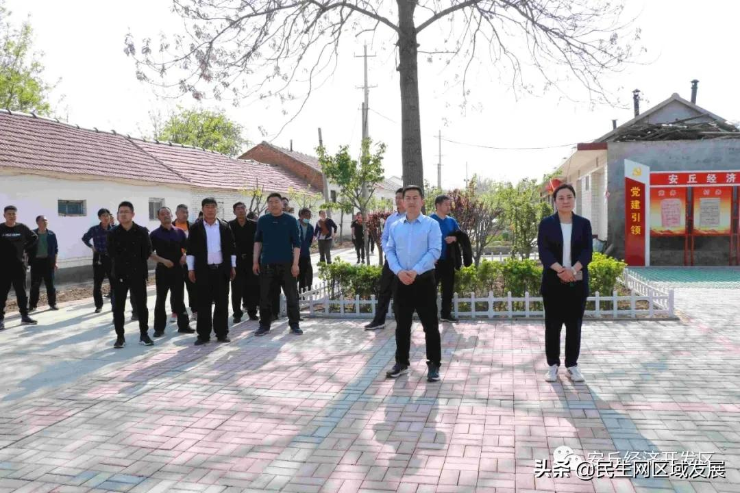 安丘經(jīng)濟開發(fā)區(qū)（青龍湖發(fā)展服務中心）扎實推進農(nóng)村人居環(huán)境整治