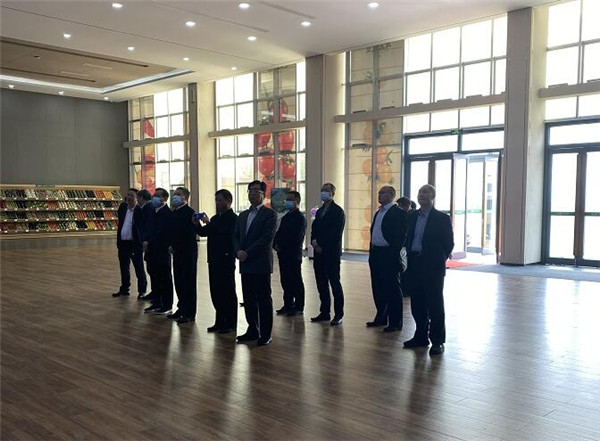 江西省政協(xié)副主席、黨組副書(shū)記陳俊卿一行來(lái)壽光市考察  