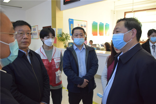 司法部、民政部來嶗山區(qū)調(diào)研社會救助工作