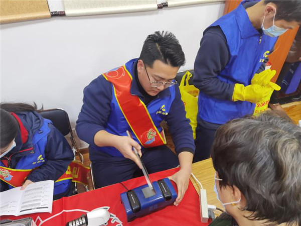 聞“哨”而動 市北區(qū)延安路街道黨群鄰里匯集文明實踐新力量