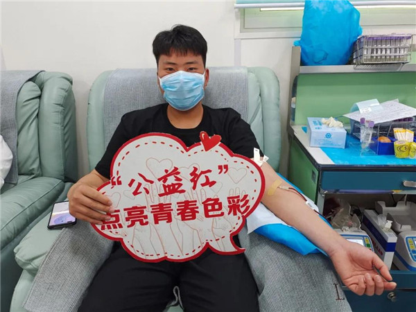 熱血青春，1845位島城市民獻熱血用特殊方式過五一