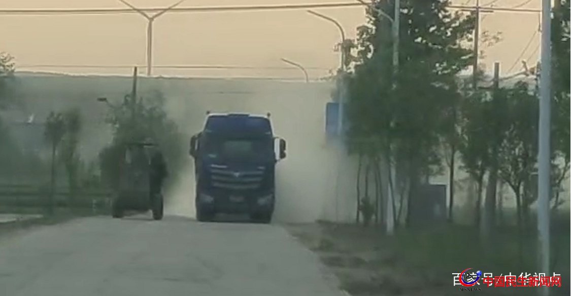 江蘇東海：惠民工程為何要保密 道路揚塵竟然無人管？