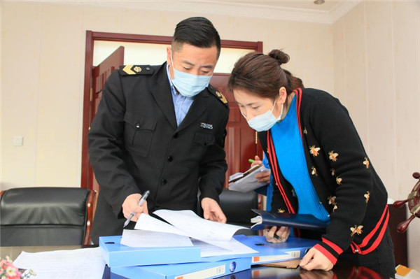 主動靠前服務(wù)企業(yè)  嶗山區(qū)護(hù)航冷鏈企業(yè)平穩(wěn)發(fā)展 