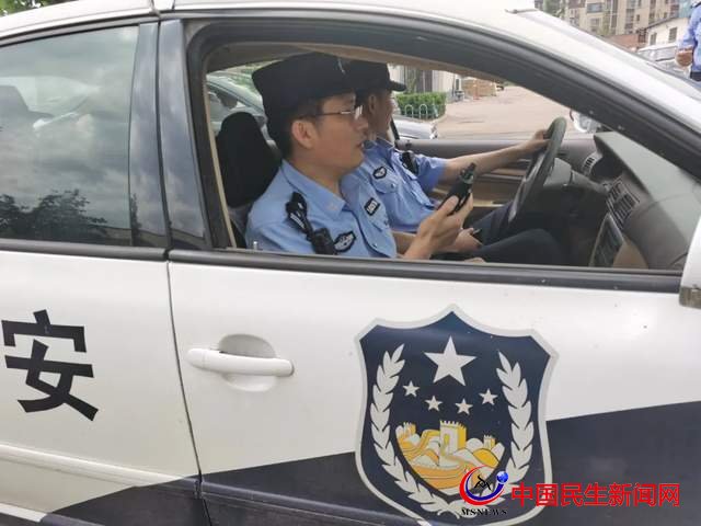 馮歌：忠誠與奉獻(xiàn)寫就的25年派出所之路