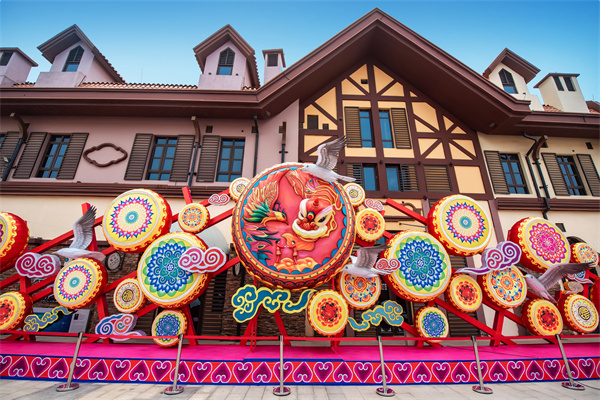 聯(lián)盟啤酒風(fēng)情街區(qū)在國際啤酒節(jié)即將啟動