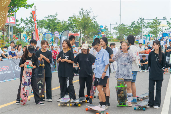 BDW極限運動是個啥？節(jié)日在金沙灘啤酒城開幕