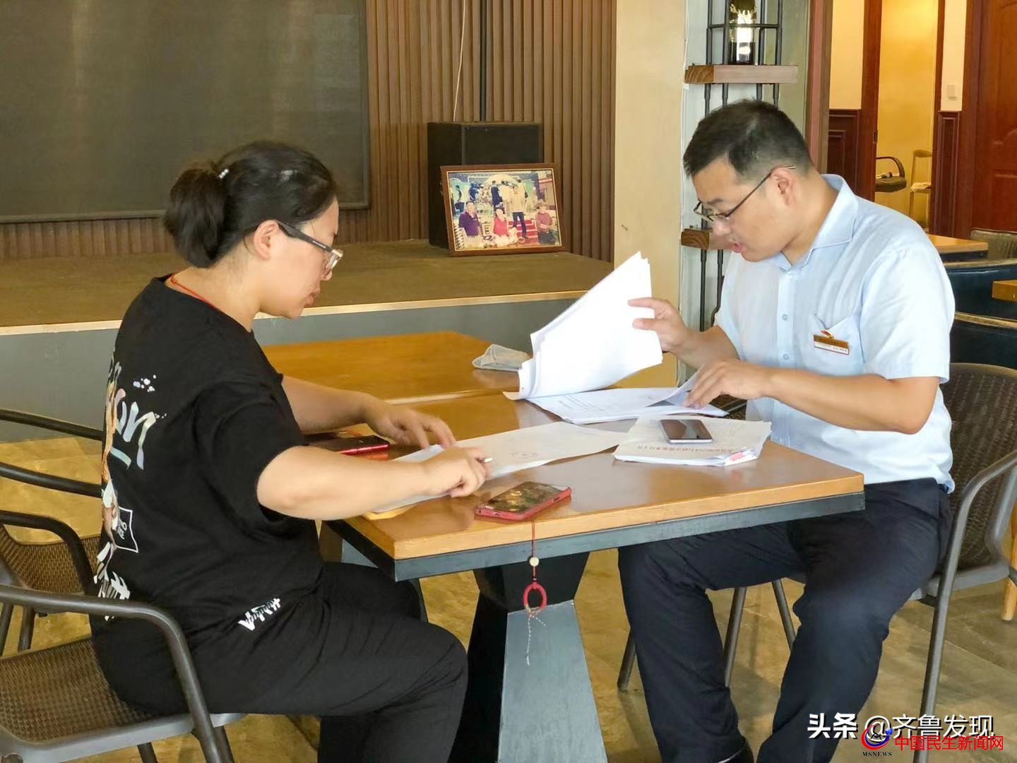 區(qū)行政審批局量身定制、上門服務，助力嶗山會場文藝表演順利進行