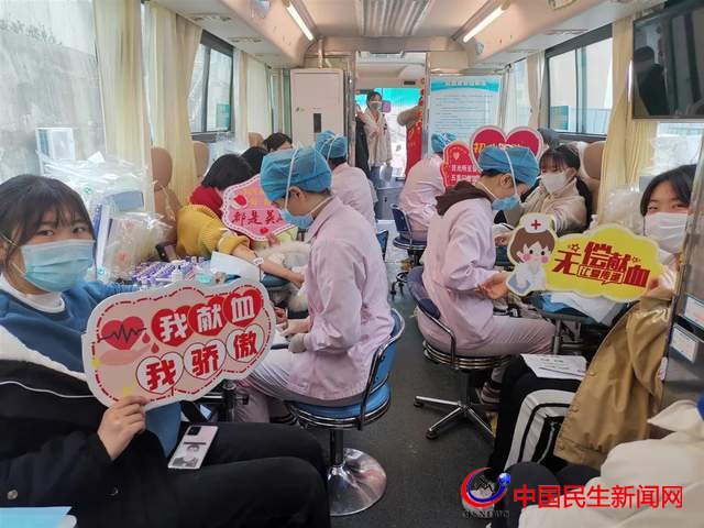 年破百萬創(chuàng)新紀(jì)錄 恒星學(xué)院今年獻(xiàn)血105.92萬毫升成駐青單位冠軍
