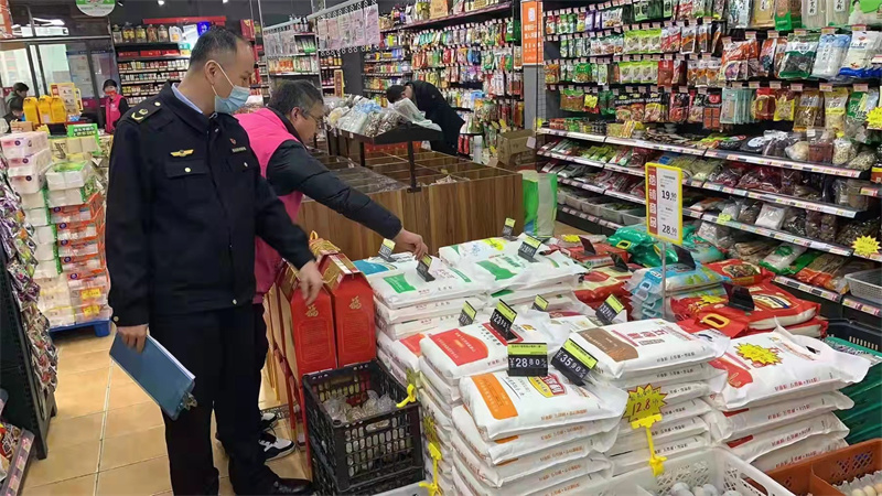 嶗山區(qū)市場監(jiān)督管理局開展糧食經(jīng)營單位專項整治行動