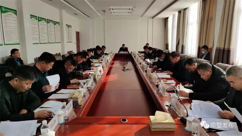 新春伊始 青島萊西南墅鎮(zhèn)理重點、亮目標、率先奔跑