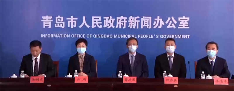 萊西市共確診新冠肺炎確診病例10人，市南區(qū)關(guān)聯(lián)病例1人