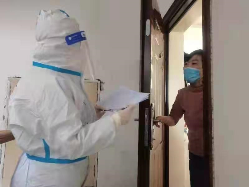 青島萊西：交運(yùn)人抗疫“走心”行動(dòng)