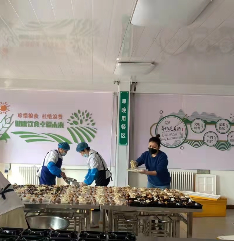 抗疫一線女英豪——記萊西沽河街道疫情防控指揮部物資保障組副組長(zhǎng)王茜