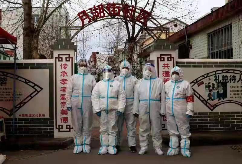 老驥伏櫪 沖鋒在前——萊西市水集街道月湖街社區(qū)奮戰(zhàn)在抗疫一線的老黨員于義忠