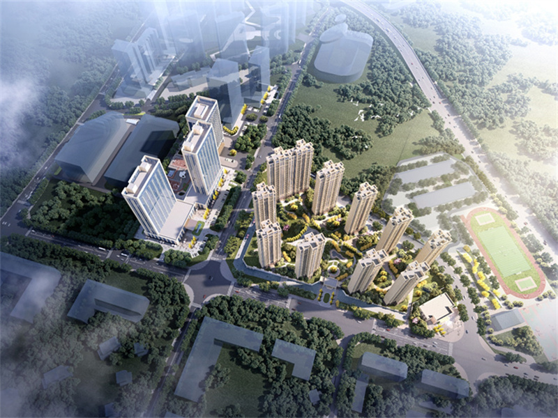 青島市北區(qū)城市更新和城市建設(shè)全面起勢(shì)