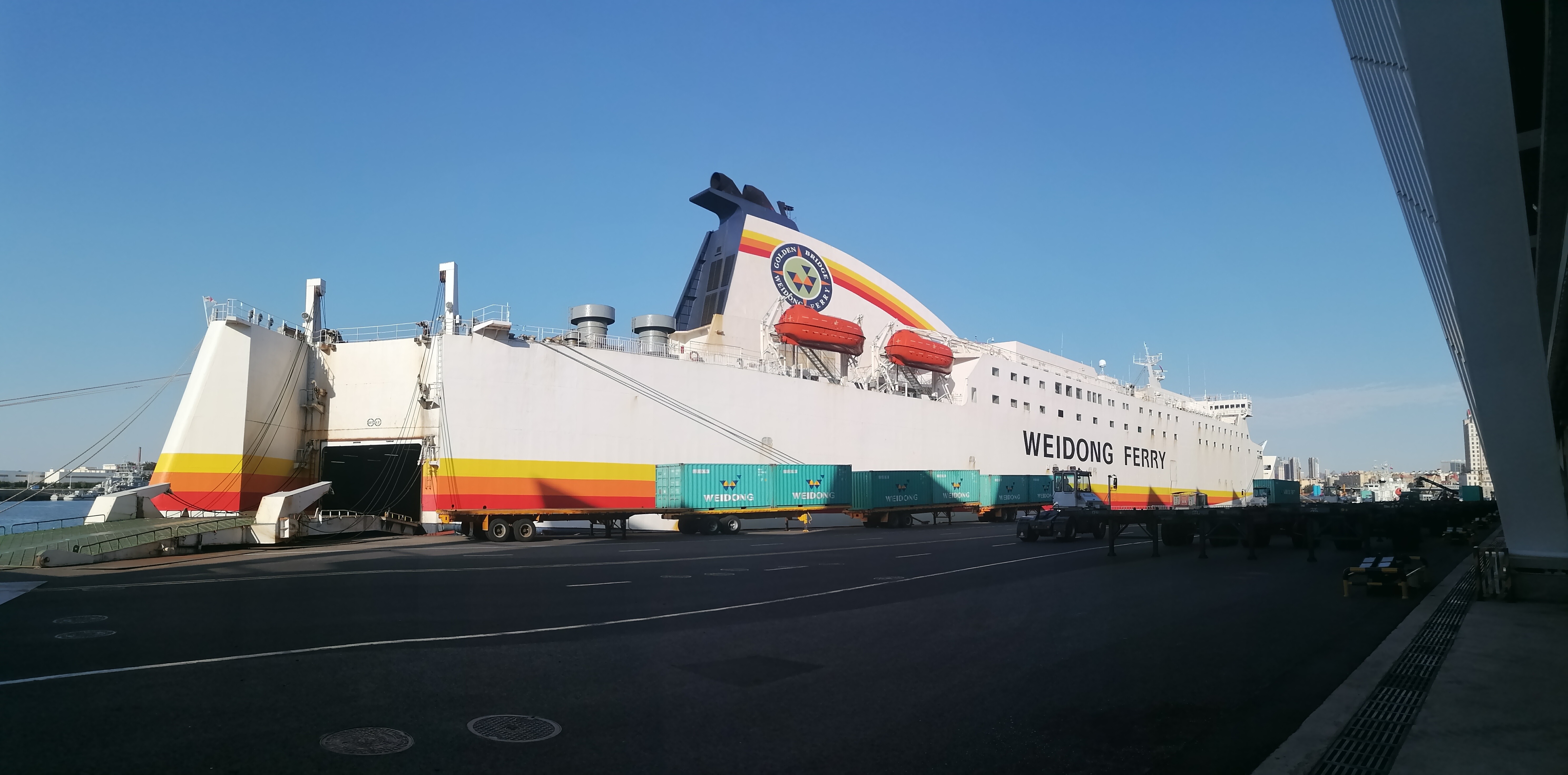 市北：依托區(qū)位優(yōu)勢(shì)，搶抓RECP先機(jī)，百年老港煥發(fā)新活力