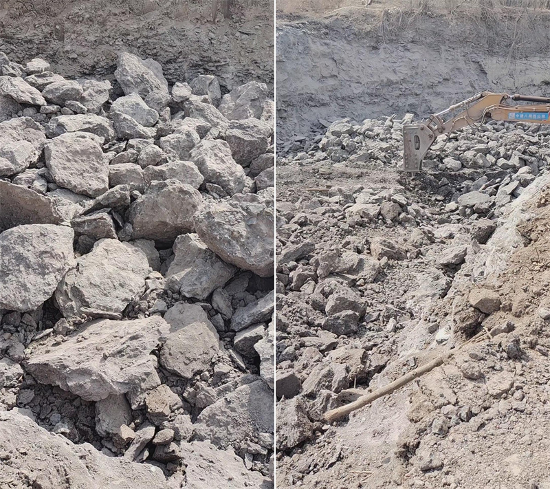 青島大信鎮(zhèn)： 誰吃了“熊心豹膽”？距高速鐵路基下不足20米處盜挖采石