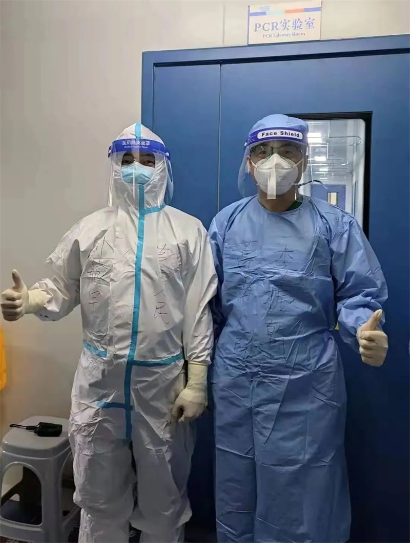 患難見(jiàn)真情 臨沂莒南縣人民醫(yī)院赴六地支援抗疫一線