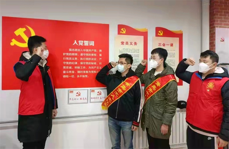 市北區(qū)：黨建引領(lǐng)強(qiáng)作風(fēng)，堅(jiān)持不懈抓防疫護(hù)生產(chǎn)保民生