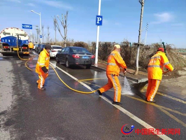 青島市北區(qū)“春潔”行動助力打造精美城區(qū)