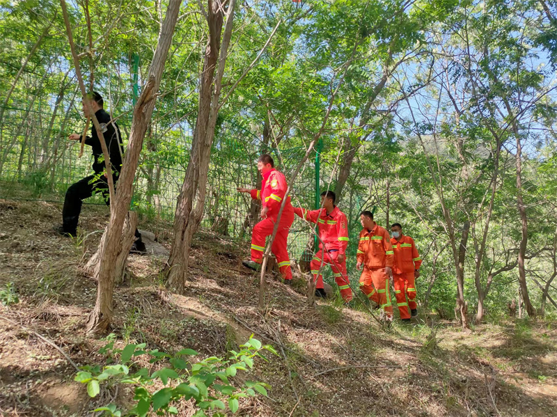 嶗山：“五一”小長假 “安全”不放假