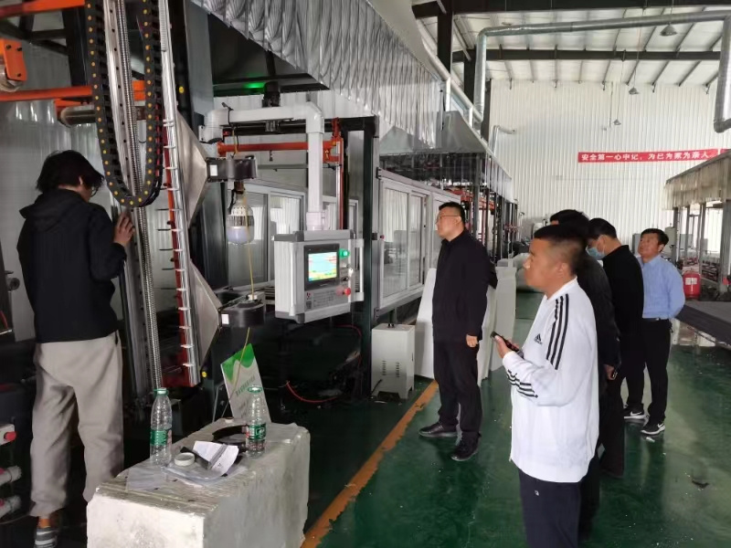 青島萊西：沉一線解難題 為工程找了材料 為企業(yè)找了訂單