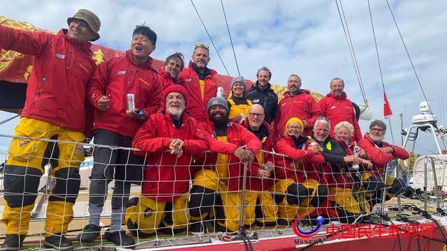 克利伯環(huán)球帆船賽 | 榜首！“青島號”賽隊順利抵達美國舊金山
