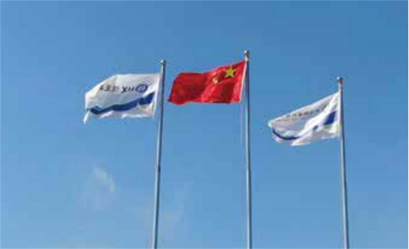 “凝聚精神的力量”恒星學(xué)院文化系列報道之二十：大學(xué)校旗、?；?、校歌