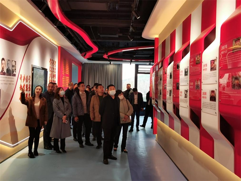 青島市北區(qū)浮山新區(qū)街道：強(qiáng)化黨建引領(lǐng)，優(yōu)化營商環(huán)境