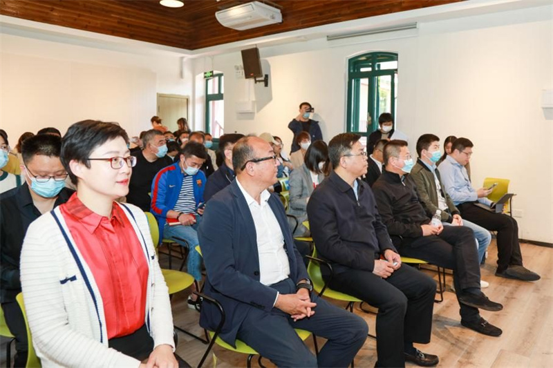 青島市北大鮑島（四方路）文化休閑街區(qū)招商洽談會成功舉行