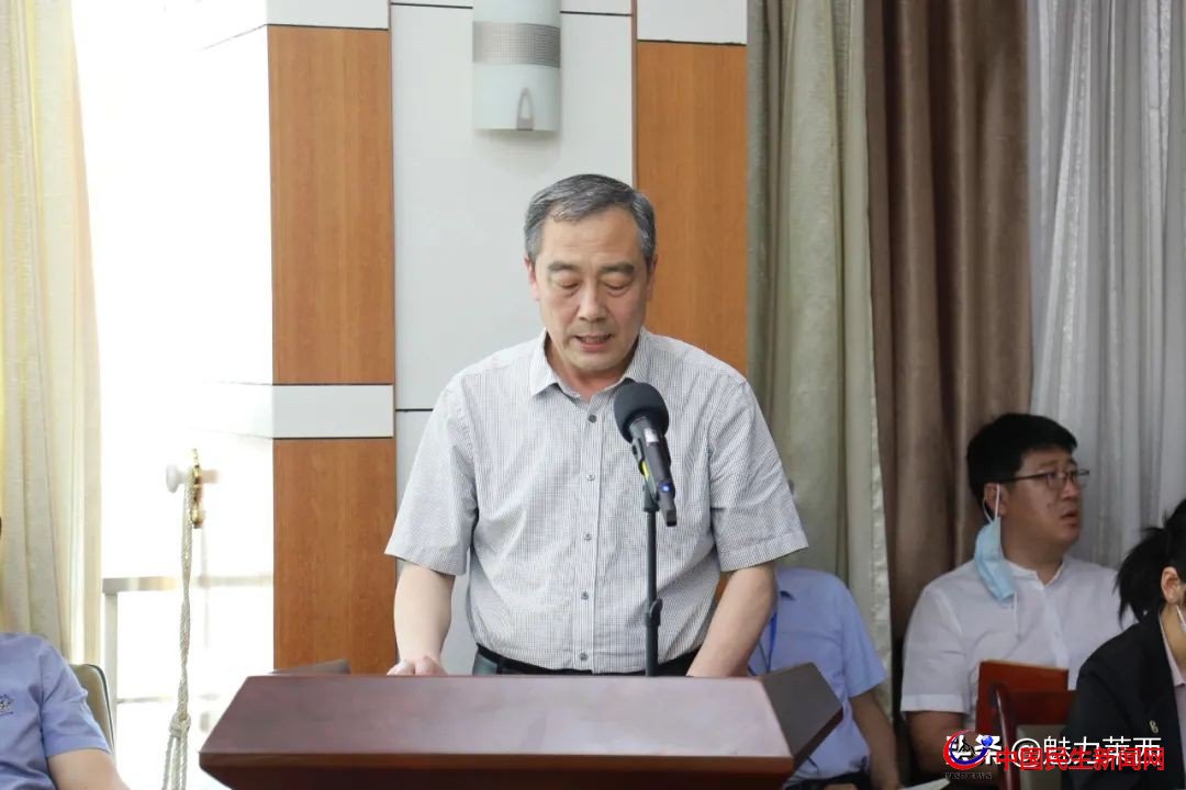 萊西部門局長“打擂臺(tái)”，凝心聚力抓發(fā)展