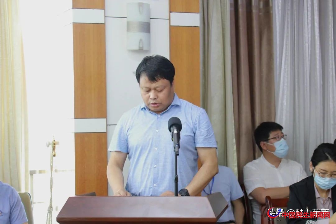 萊西部門(mén)局長(zhǎng)“打擂臺(tái)”，凝心聚力抓發(fā)展