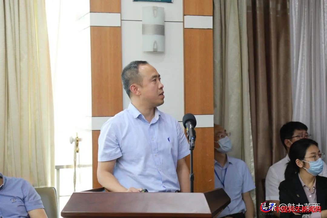 萊西部門(mén)局長(zhǎng)“打擂臺(tái)”，凝心聚力抓發(fā)展