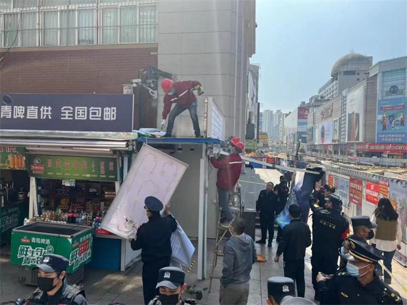 青島：拆違治亂促蝶變，精“繡”市北新圖景